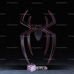 Cosplay STL Files Spider-Man Brand New Day Symbol