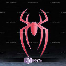 Cosplay STL Files Spider-Man Brand New Day Symbol