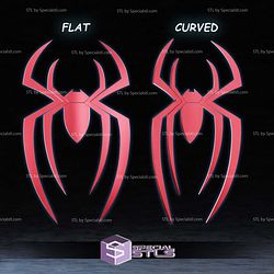Cosplay STL Files Spider-Man Brand New Day Symbol