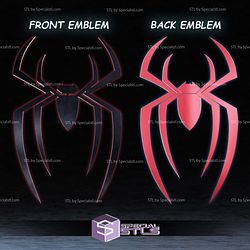 Cosplay STL Files Spider-Man Brand New Day Symbol