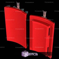 Cosplay STL Files Spider-Man Brand New Day Web Shooters