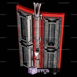 Cosplay STL Files Spider-Man Brand New Day Web Shooters