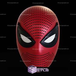 Cosplay STL Files Spiderman 4 Faceshell
