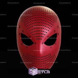 Cosplay STL Files Spiderman 4 Faceshell