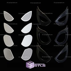 Cosplay STL Files Spiderman 4 Faceshell