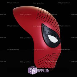 Cosplay STL Files Spiderman 4 Faceshell