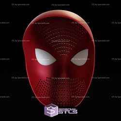Cosplay STL Files Spiderman 4 Faceshell