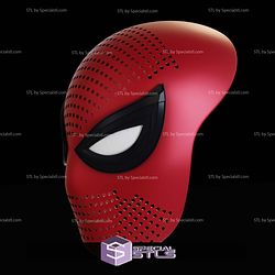 Cosplay STL Files Spiderman 4 Faceshell