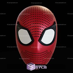 Cosplay STL Files Spiderman 4 Faceshell