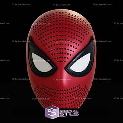 Cosplay STL Files Spiderman 4 Faceshell