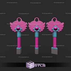 Cosplay STL Files Squid Game Key