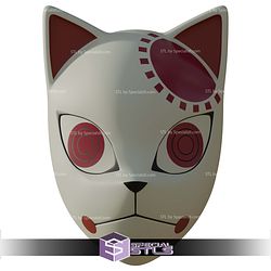 Cosplay STL Files Tanjiro Mask