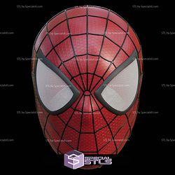 Cosplay STL Files TASM2 Spider Man Textured Helmet