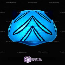 Cosplay STL Files Tiger Kpop Demon Hunter Mask