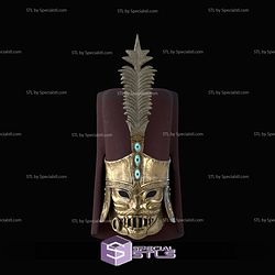 Cosplay STL Files Trench Crusad Janissary Helmet