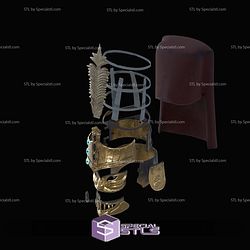 Cosplay STL Files Trench Crusad Janissary Helmet
