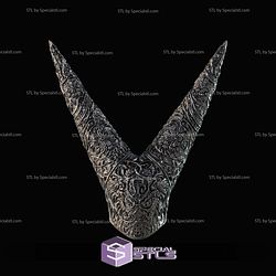 Cosplay STL Files Trench Crusade Artillery Witch Helmet