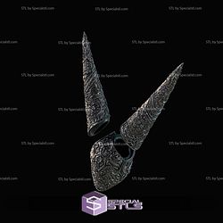 Cosplay STL Files Trench Crusade Artillery Witch Helmet