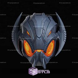 Cosplay STL Files Ultron Marvel Rivals Helmet