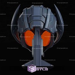Cosplay STL Files Ultron Marvel Rivals Helmet