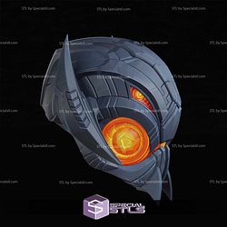 Cosplay STL Files Ultron Marvel Rivals Helmet