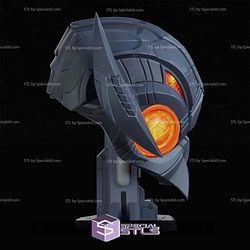 Cosplay STL Files Ultron Marvel Rivals Helmet