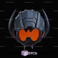 Cosplay STL Files Ultron Marvel Rivals Helmet