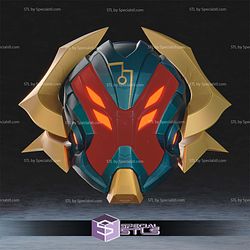 Cosplay STL Files Ultron X-Tron Helmet