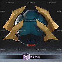 Cosplay STL Files Ultron X-Tron Helmet