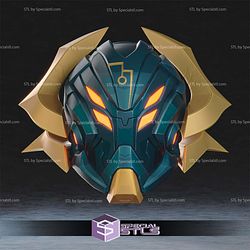 Cosplay STL Files Ultron X-Tron Helmet