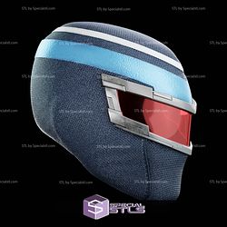 Cosplay STL Files Vigilante Peacemaker Helmet