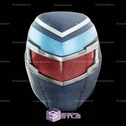 Cosplay STL Files Vigilante Peacemaker Helmet
