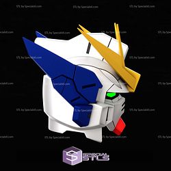 Cosplay STL Files Wing Gundam Zero EW Helmet