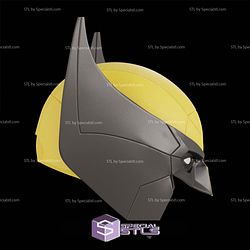 Cosplay STL Files Wolverine PS5 Helmet
