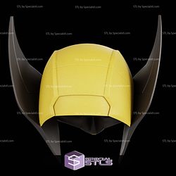 Cosplay STL Files Wolverine PS5 Helmet