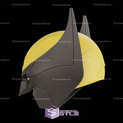Cosplay STL Files Wolverine PS5 Helmet