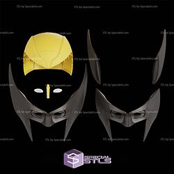 Cosplay STL Files Wolverine PS5 Helmet