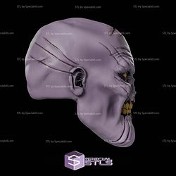 Cosplay STL Files Zombie Thanos Helmet