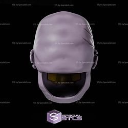 Cosplay STL Files Zombie Thanos Helmet