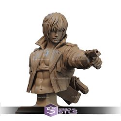 Dante Devil May Cry New Style Bust STL Files
