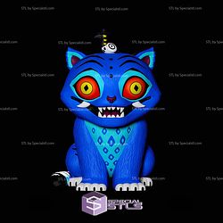 Derpy Tiger Chibi Digital STL Files