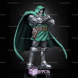 Doctor Doom STL Miniatures