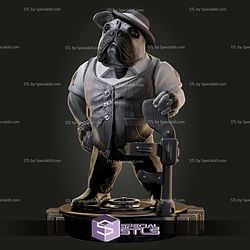 Dog Guardian Fanart STL Files