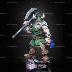 Gilius Thunderhead STL Files