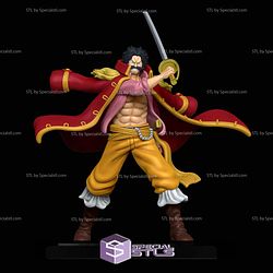 Gol D Roger Standalone STL Files