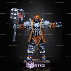 Hammer Balbars STL Miniatures