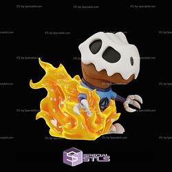 Human Torch Boney Beast Dino STL Files