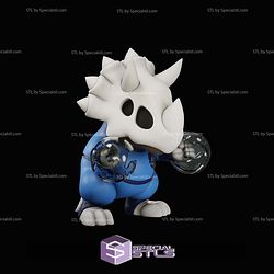 Invisible Woman Boney Beast Dino STL Files