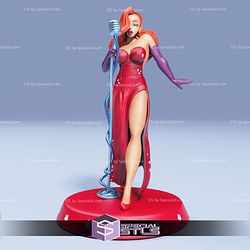Jessica Rabbit on Stage 2025 3D Printer Files