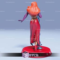 Jessica Rabbit on Stage 2025 3D Printer Files